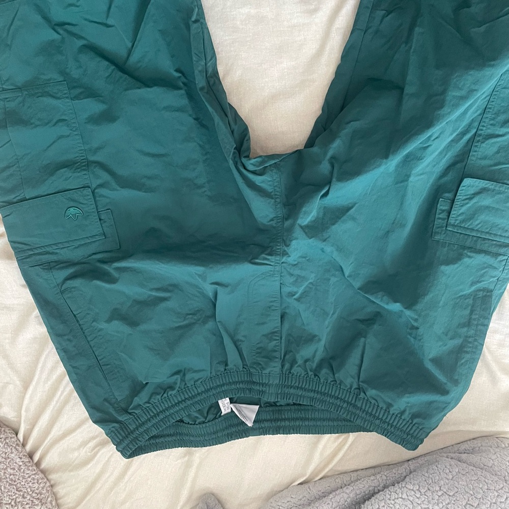 Adidas Green cargo Pants